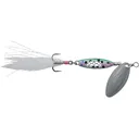 Berkley Dough Rider Minnow Inline Spinner 3/8oz Metallic Rainbow Trout Silver - Berkley