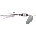 Berkley Dough Rider Inline Spinner 1/8oz Midnight Purple Silver - Berkley