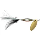 Berkley Dough Rider Minnow Inline Spinner 1/8oz Metallic Brook Trout Gold - Berkley