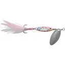 Berkley Dough Rider Minnow Inline Spinner 1/16oz Metallic Pink Silver - Berkley