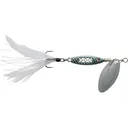 Berkley Dough Rider Minnow Inline Spinner 1/4oz Metallic Natural Shad Silver - Berkley