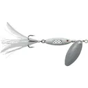 Berkley Dough Rider Minnow Inline Spinner 1/4oz White Flash Silver - Berkley