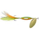 Berkley Dough Rider Minnow Inline Spinner 3/8oz Chrome Flash Gold - Berkley