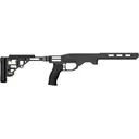Ultradyne UD3 Picatinny Chassis Combo for Remington 700 Short Action Armor Black - Ultradyne