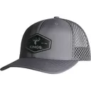 Kings Camo Men's Legacy Patch Hat Charcoal One Size Fits Most - Kings Camo