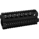 B&T Quad Rail Handguard for Benelli M4 Black - B&T