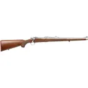 Ruger M77 Hawkeye International Bolt Action Rifle 6.5x55mm Swedish Mauser 18.5" Stainless Barrel Stainless Frame Walnut Field Stock - Ruger