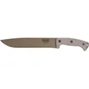 ESEE Knives Junglas Fixed Blade Knife 10.38" Drop Point 1095 Powder Coat Blade Micarta Handle Flat Dark Earth - Esee Knives