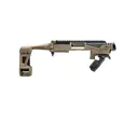 FAB Defense KPOS Scout Pistol Chassis with Brace for Glock 17, 19 FDE - Fab Defense
