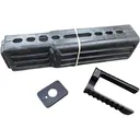 Retro-Arms Light Support Weapon AR-15 Handguard with TRI-AD Rail System - Retro-Arms