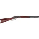 Taylor's & Company 1873 Tuned Lever Action Rifle 357 Magnum 18" Blued Barrel Case Hardened Frame Walnut Straight Grip Stock - Taylors and Company