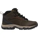 Columbia Men's Newton Ridge Plus II Waterproof Hiking Boots Leather Cordovan/Squash 11.5 D - Columbia