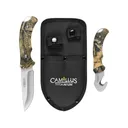 Camillus Hunters Fixed Blade Knife Combo Set - Camillus
