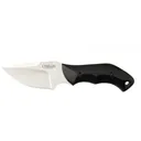 Camillus HT-7 Fixed Blade Hunting Knife 3.25" Drop Point 420 Stainless Steel Blade Rubber and ABS Handle Black - Camillus