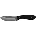 Camillus Crosstrail Skinner Fixed Blade Knife 4.25" Skinner 420 Satin Blade Polymer Handle Black - Camillus