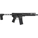 CMMG Dissent Mk4 5.56x45mm NATO Pistol 10.5" Threaded Barrel 30+1 Round Armor Black Pistol Brace - CMMG