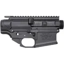 Noveske N6 Gen4 Large Frame Ambidextrous Receiver Set Anodized Black - Noveske Rifleworks