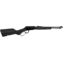 Henry H1 X Lever Action Rifle 22 Long Rifle 16.5" Black Threaded Barrel Black Frame Black Field Stock - Henry Repeating Arms