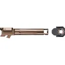 Radian Ramjet with Afterburner Compensator Barrel for Glock 19, 45 Gen 6 Black/Bronze - Radian Weapons