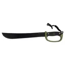 Puma XP Bush 23 Machete 15.75" Stainless Steel Blade Polymer and Rubber Handle Black - Puma