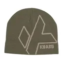 Kifaru Men's Alpine Logo Beanie Steppe One Size Fits Most - Kifaru