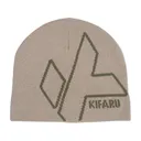 Kifaru Men's Alpine Logo Beanie Bur One Size Fits Most - Kifaru