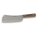 Old Hickory 76-7 Cleaver 7.5" 1095 Carbon Steel Blade Hardwood Handle - Old Hickory