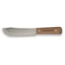 Old Hickory 7-7 Butcher Knife 7" Drop Point 1095 Carbon Steel Blade Hardwood Handle - Old Hickory