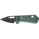 Gerber Nectar Pocket Knife 2.5" Clip Point 440A Black Blade Glass Filled Nylon Handle Baltic Haze - Gerber