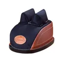 Edgewood Minigater Rear Shooting Rest Bag Standard with Regular Ears 3/8" Leather and Nylon Black Unfilled - Edgewood