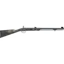 Traditions PA Pellet Ultralight Flintlock Rifle 50 Caliber 26" Tungsten Cerakote Barrel Desert Web Stock Double Set Trigger with Peep Sight - Traditions Firearms