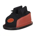 Edgewood Minigater Rear Shooting Rest Bag Tall with Regular Ears 3/8" Width Leather and Nylon Black Unfilled - Edgewood