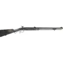 Traditions Shedhorn 50 Caliber Muzzleloading Rifle 26" Tungsten Cerakote Barrel Desert Web Stock Double Set Trigger - Traditions Firearms