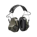Peltor ComTac VIII Hearing Defender Electronic Ear Muffs Olive Drab - Peltor