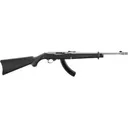 Ruger 10/22 Takedown Semi Automatic Rifle 22 Long Rifle 16.4" Stainless Threaded Barrel Satin Frame Black Takedown Stock - Ruger