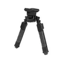 Allen Helix Bipod Swivel Stud Mount Low Black - Allen Company
