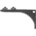 True North Concepts GripStop Reach Foregrip Aluminum Black - True North Concepts