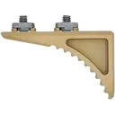 True North Concepts GripStop K2 M-LOK Foregrip Aluminum Earth Brown - True North Concepts