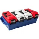 MTM America 250th 1776 Limited Edition 4 Can Ammo Crate Combo with 30 Caliber Cans Polymer Red White and Blue - MTM Case-gard