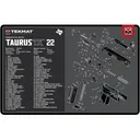 Tekmat Handgun Taurus TX22 Gun Cleaning Mat - TekMat