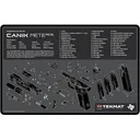 Tekmat Handgun Canik MC9L Gun Cleaning Mat - TekMat