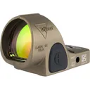 Trijicon SRO Reflex Red Dot Sight Adjustable LED 5 MOA Red Dot Coyote Brown Anodized - Trijicon