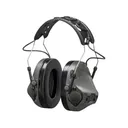 Peltor ComTac VIII Hearing Defender Electronic Ear Muffs Charcoal Gray - Peltor