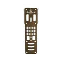 True North Concepts Modular Holster Adapter Earth Brown - True North Concepts