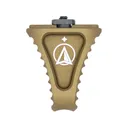 True North Concepts GripStop PewView Edition Foregrip Aluminum Earth Brown - True North Concepts
