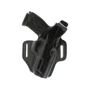Galco Fletch OWB Holster Right Hand Glock 19, 19X, 23, 32, 45 Leather Black - Galco