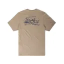 5.11 Men's Warthog Short Sleeve Crew Neck T Shirt Desert Brush XL - 5.11 Tactical