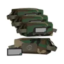 Savior Equipment Loose Sac Soft Ammo Pouch 4PK Nylon M81 - Savior Equipment