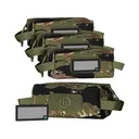 Savior Equipment Loose Sac Soft Ammo Pouch 4PK Nylon Tiger Stripe - Savior Equipment