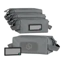 Savior Equipment Loose Sac Soft Ammo Pouch 4PK Nylon Gray - Savior Equipment